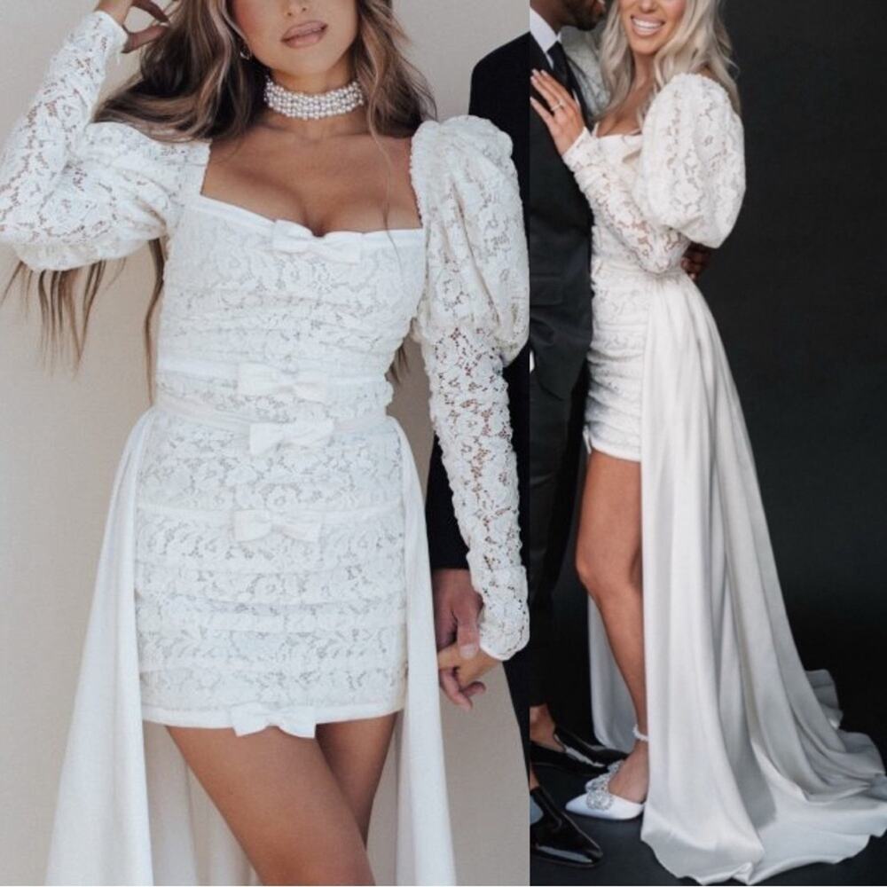 For Love and Lemons Colette Bridal Gown NEW NWT